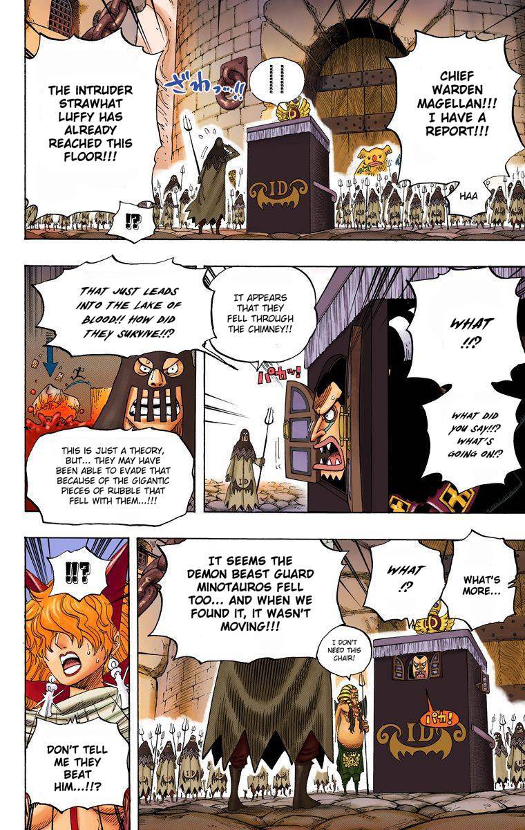 One Piece Digital Colored Chapter 533 image 12
